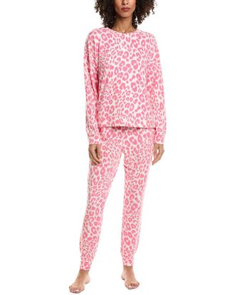 Sanctuary 2pc Pajama Shirt & Pant Set