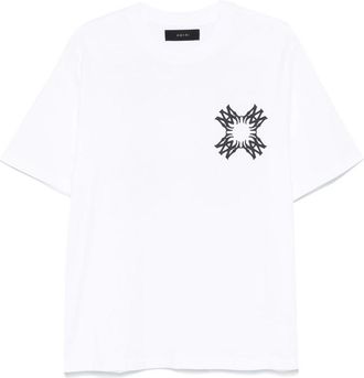 Amiri T Shirt Bianco-Uomo