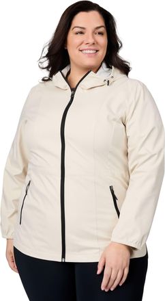 Free Country Womens Plus Size X2O Anorak Rain Jacket