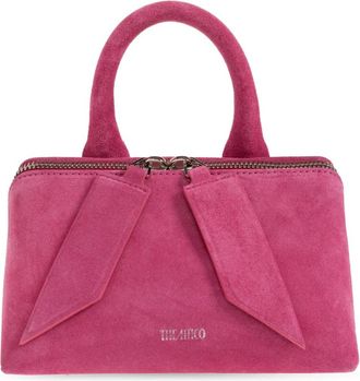 The Attico Friday Mini Bag - Dames - Handtassen - Roze - ONE Size - Katoen - Tassen