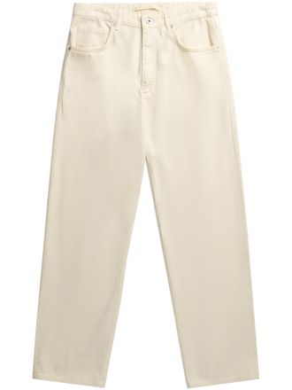 Norse Projects Relaxed Fit Heavy Twill Trousers