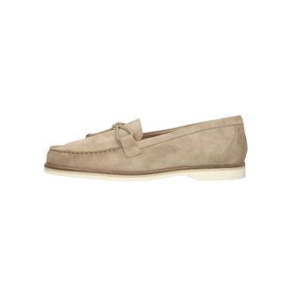 Paul Green Schoenen, Dames, Beige, 38 EU, Leer, Loafer 1202