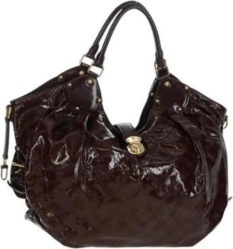 Louis Vuitton Pre-owned Shoulder Bags, female, Brown, Size: ONE SIZE Pre-owned Vintage Canvas Shoulder Bag