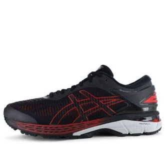 Asics Gel-Kayano 25 Black Classic Red 1011A019-004