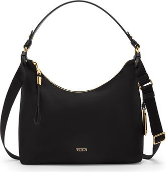 Tumi Asbury Shoulder/Crossbody Bag in Black/Gold at Nordstrom