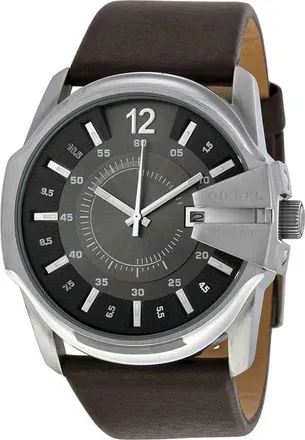 Diesel Grey Dial Mens Analog Watch DZ1206