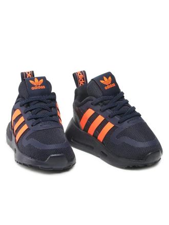 adidas Logo-Detailed Trainer - White