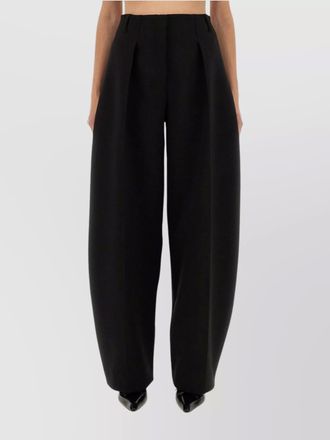 Jacquemus balloon-leg trousers