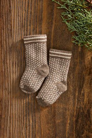 Terrain Nordic Wool Baby Socks