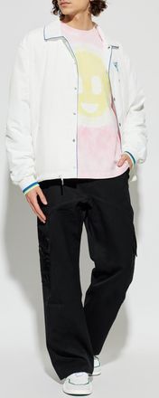 Casablanca T-shirt With Print, Mens, Pink