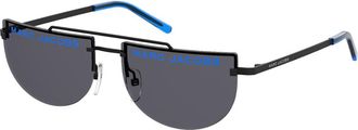 Marc Jacobs MARC 404/S WBX/IR Womens Sunglasses Black Size 56