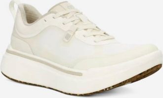 Ahnu Womens Sequence Low Shoes In White
