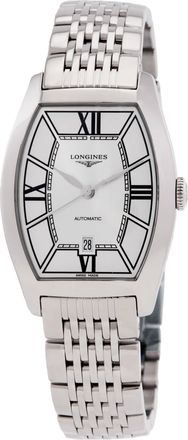 Longines Evidenza Automatic Silver Dial Ladies Watch L2.142.4.76.6
