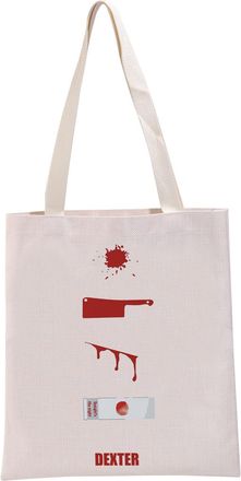 Generic PYOUL TV Show Inspired Gift D M Execution Proces Tote Bag Crime Drama Fan Handbag BPA Fan Gift Novel Fan Gift (D M Execution Tote)