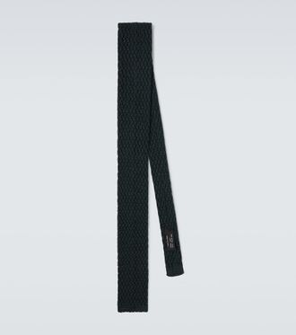 Rubinacci Knitted silk tie