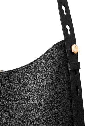 Tory Burch Womens Shoulder Bag Rony Black Leather Cowhide