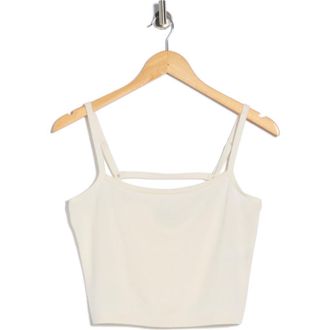 SIMKHAI Vance Cashmere Crop Camisole in Ivory at Nordstrom Rack, Size X-Small