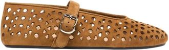 Scarosso Mujer, Zapatos, Marr&oacute;n, Talla: 42 EU