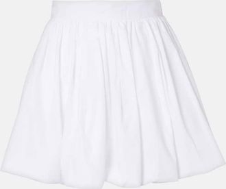 Patou Minigonna in popeline di cotone