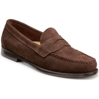 G.H. Bass & Co. Logan Penny Loafer in Brown at Nordstrom, Size 10