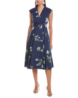 Marella Nettuno Midi Wrap Dress