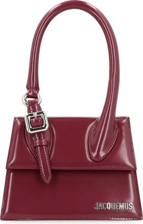 Jacquemus Handbags, female, Red, Size: ONE SIZE Le Chiquito Moyen