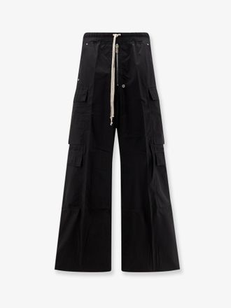Rick Owens Pantaloni Double Cargo Jumbo Belas - DRKSHDW - gender_Man