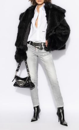 Dsquared2 Cotton Shirt, Womens, White