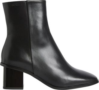Calvin Klein Botines de Vestir con Tac&oacute;n - Shoes - Mujer - Negro - 37 EU