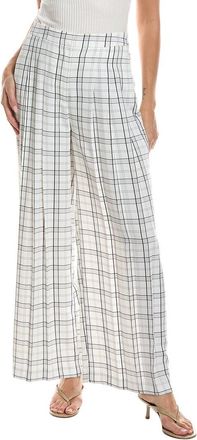 Kenneth Cole High Rise Wide Leg Pant