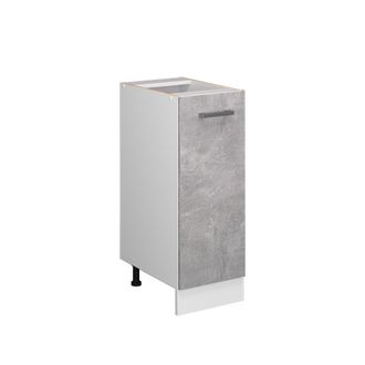 Vicco Armario De Farmacia R-line, Hormig&oacute;n, 30 Cm Sin Encimera
