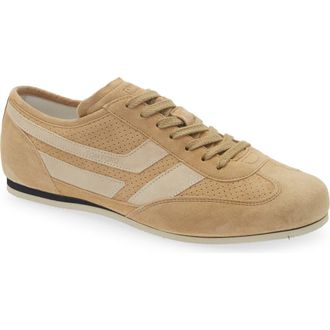 Tom Ford Brook Perforated Sneaker in Camel/Biscuit/White at Nordstrom, Size 10Us