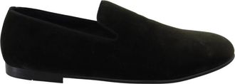 Dolce & Gabbana Loafers Schoenen - Heren - Loafers - Groen - 39 EU - Leer - Schoenen