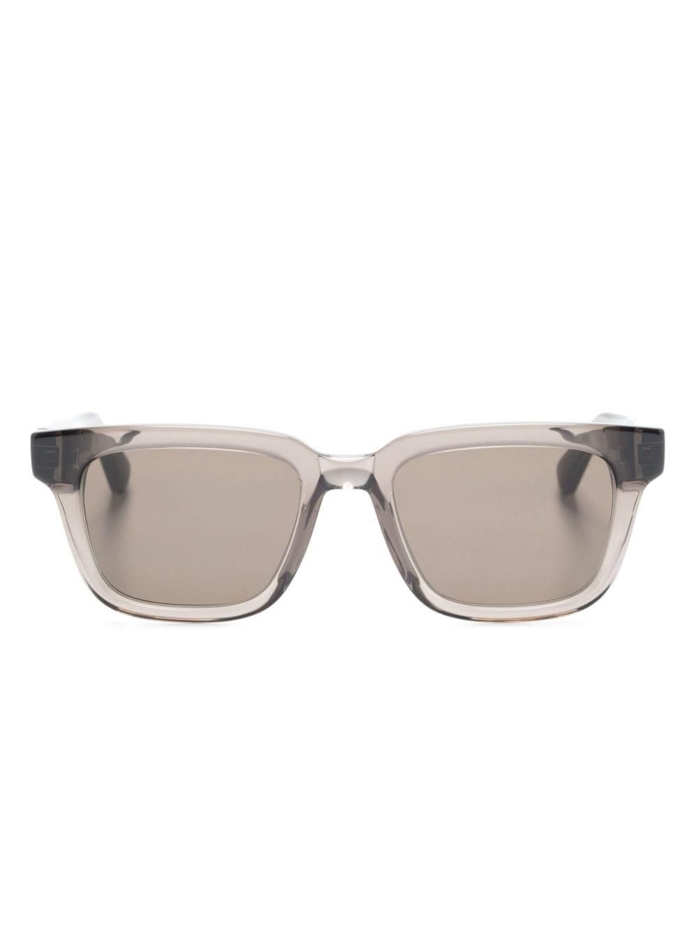 サングラス Mykita SS25 Unisex SUNGLASSES (MMESSE018 187 SILVER) Mykita Mmesse018 Sunglasses In 187 E1 Silver Silver Flash