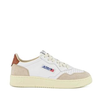 Autry Vintage White Leather Trainers