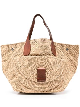 トートバッグ IBELIV SS25 Shoulder bags (RIO SAVANE) マルチカラー IBELIV(アイビリーブ) トートバッグ(レディース