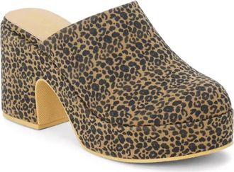 Matisse Footwear Womens Jayde Platform Mule In Tan