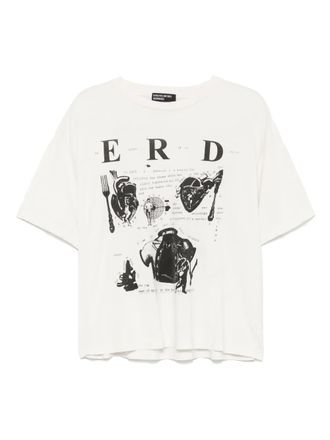 Enfants Riches Deprimes My Role in The War T-shirt - Wit