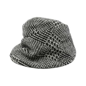 Junya Watanabe Cappello a falda piatta - - Accessories - Donna - Nero - ONE SIZE