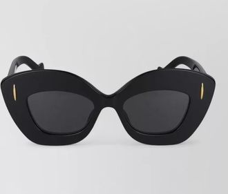Loewe sunglasses lw40127i cat eye thick frame