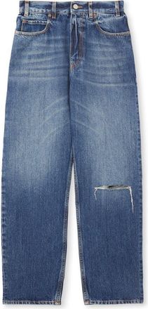 Fortela Juliettec Five-Pocket Denim Pants in Blue at Nordstrom, Size 31 33 Eu