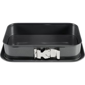 KAISER La Forme Plus Molde Para Reposter&iacute;a Negro 35 X 24 Cm