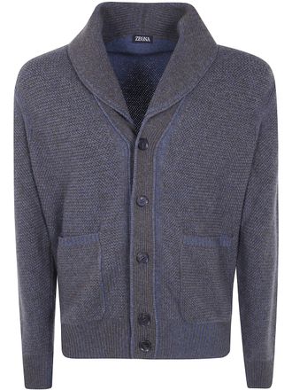 Ermenegildo Zegna Polo Neck Sweater Z Lux Leisurewear