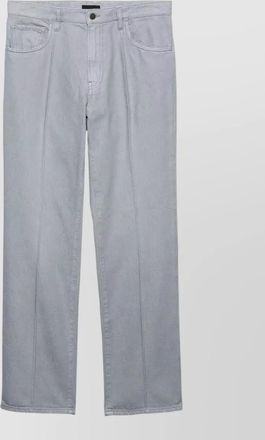 Prada denim straight-leg jeans