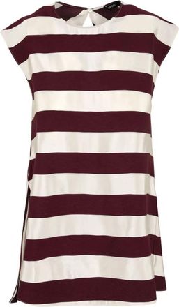 Aspesi Mouwloze Top - Dames - Tops zonder mouwen - Beige - S - Tops