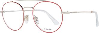 Police Glasses - Heren - Brillen - Rood - ONE Size - Accessoires
