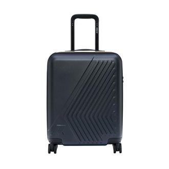 K-Way K-Way, Cabin Bags, unisex, Blue, Size: ONE SIZE Eudoxie Cabin Suitcase