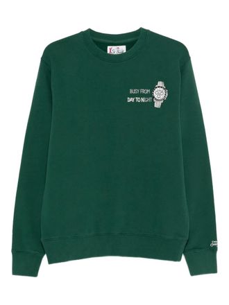 MC2 Saint Barth Soho N crew-neck sweatshirt - Green