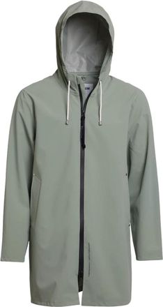 Stutterheim Lichtgewicht Waterdichte Regenjas - Heren - Regenjassen - Groen - M - Jassen