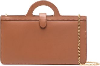 Marni Tropicalia mini bag - women - Calf Leather - OS - Brown